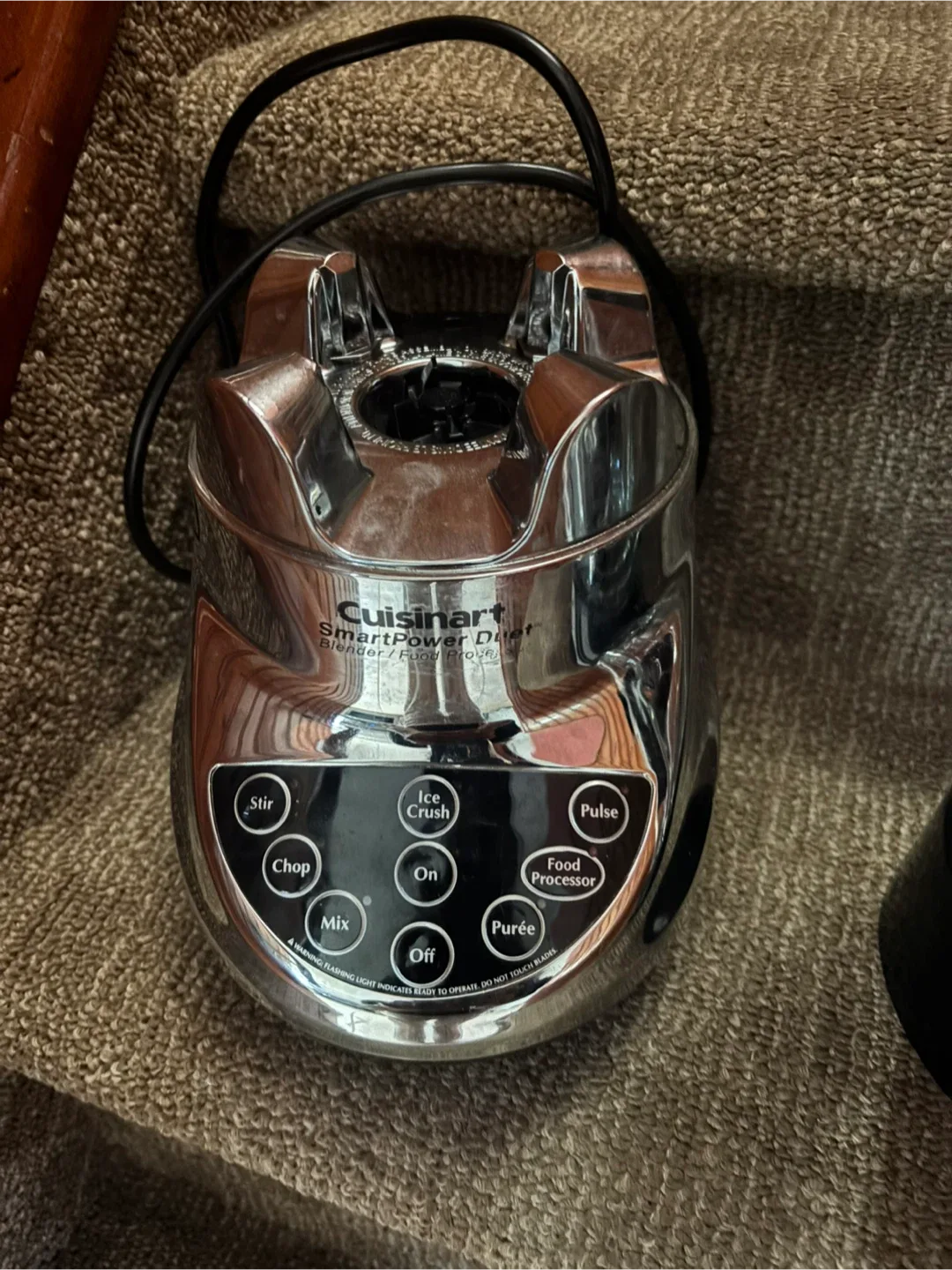 Cuisinart SmartPower Duet Blender/Food Processor image indicator(2)