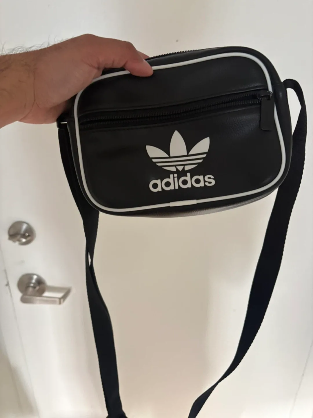 Adidas Black Crossbody Bag