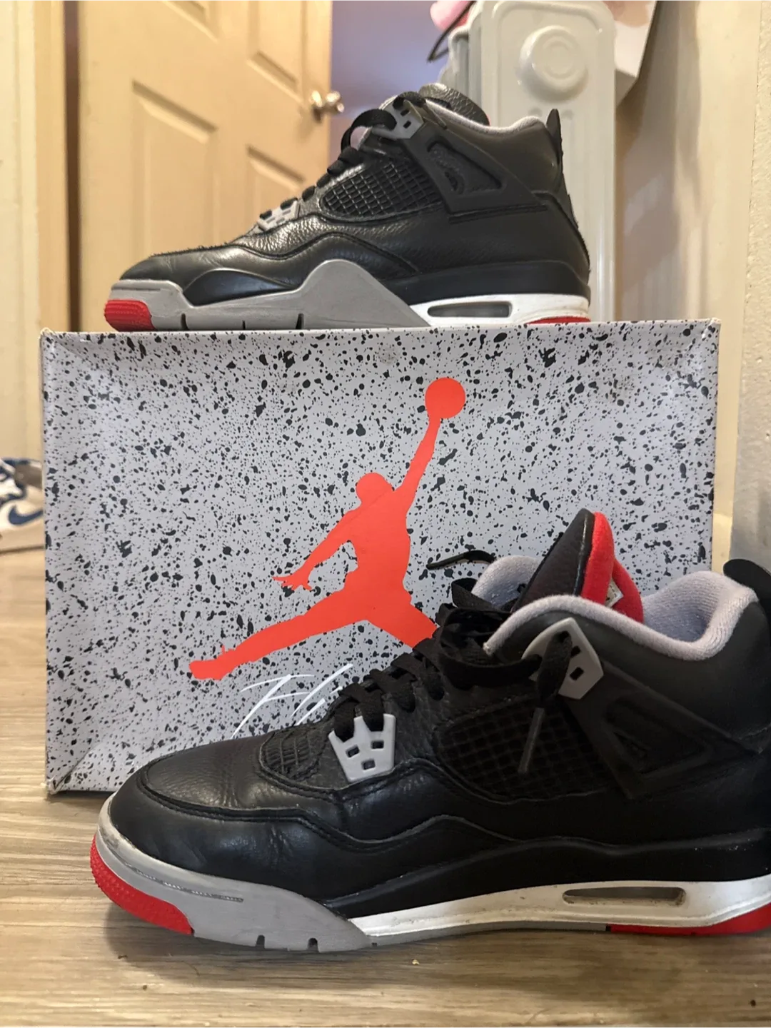 Jordan 4 Retro Bred Reimagined