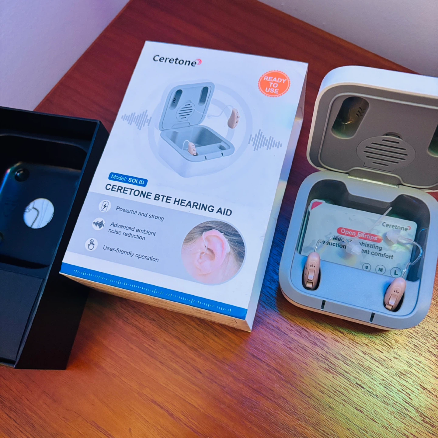 *New* $315+ Ceretone Solid BTE Hearing Aids