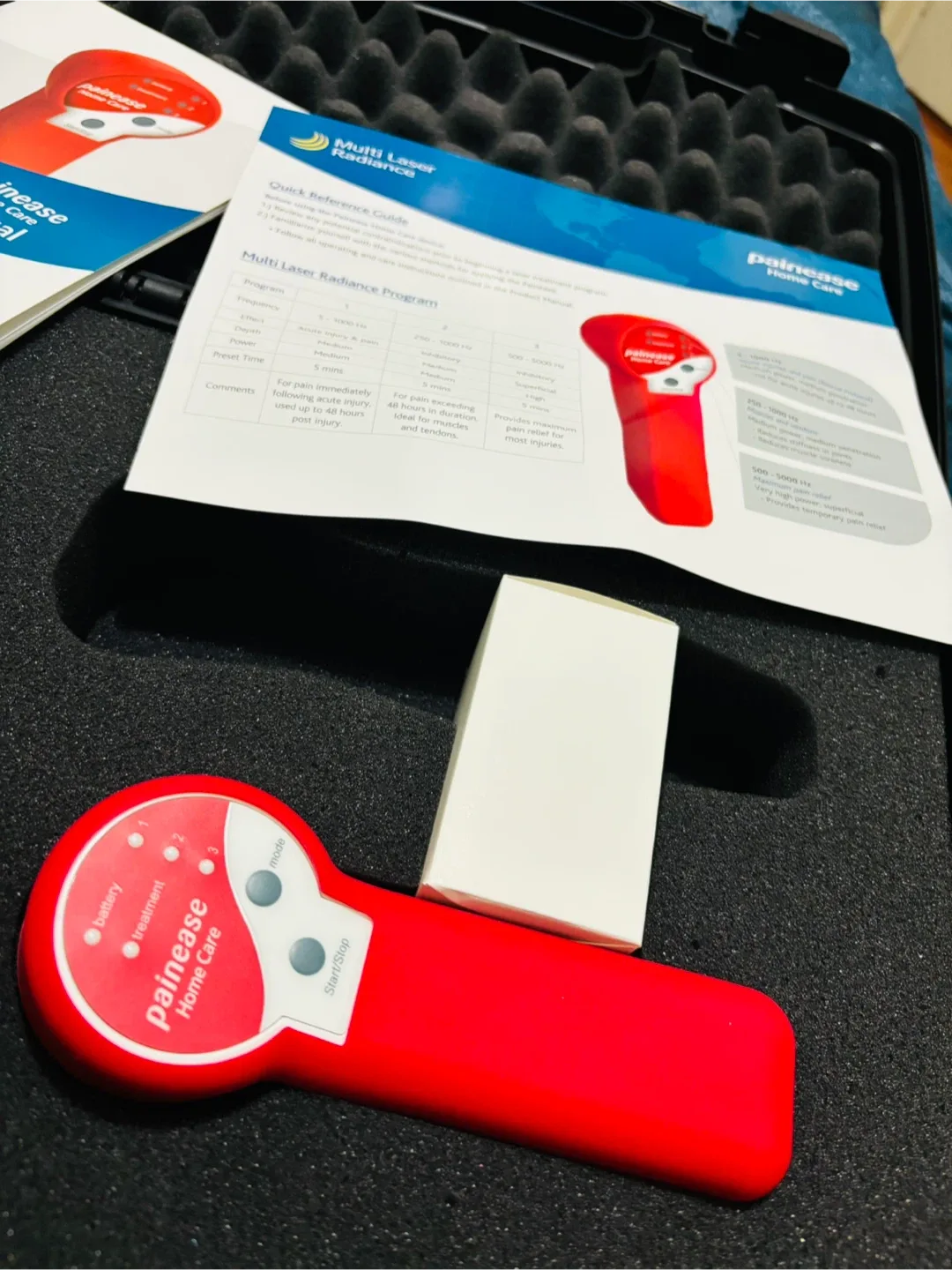 Painease Home Care Multi Laser Radiance image indicator(5)