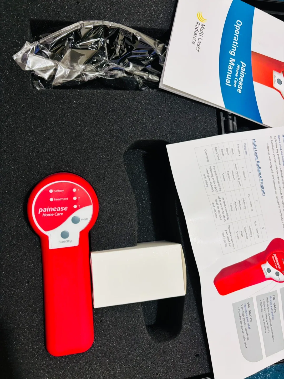 Painease Home Care Multi Laser Radiance image indicator(6)