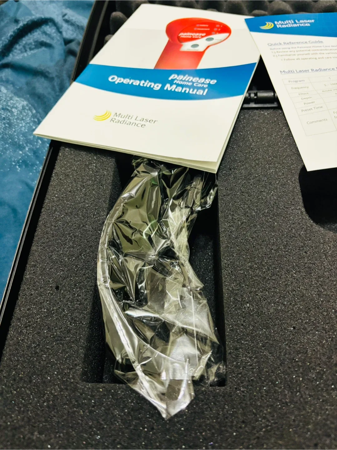 Painease Home Care Multi Laser Radiance image indicator(4)