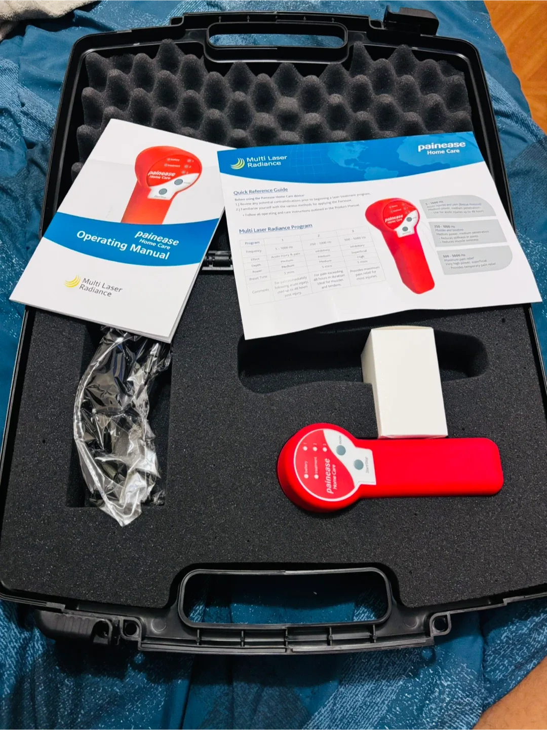 Painease Home Care Multi Laser Radiance image indicator(7)