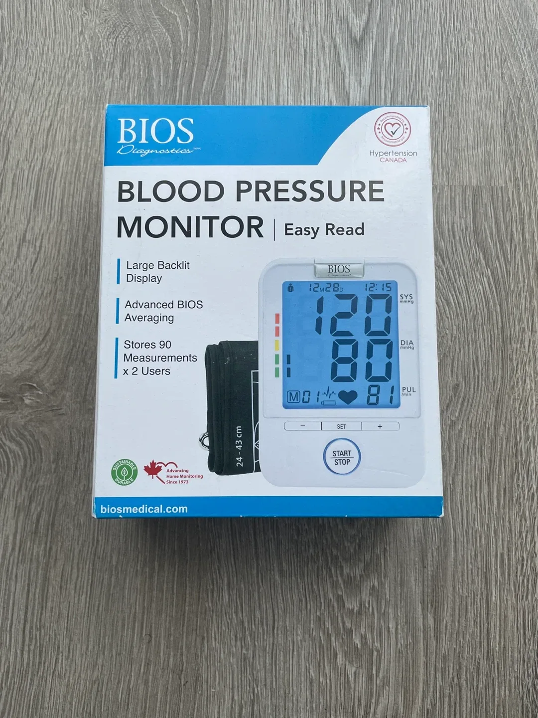 Blood Pressure Monitor
