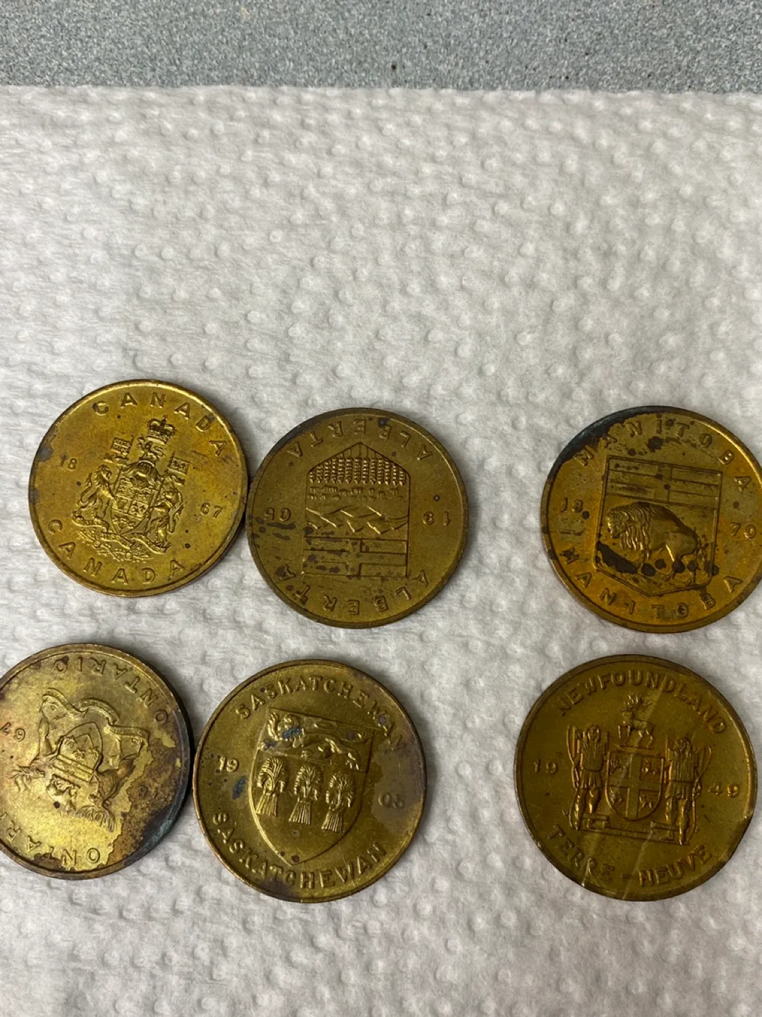 Vintage Newfoundland Coin 1949 image indicator(3)