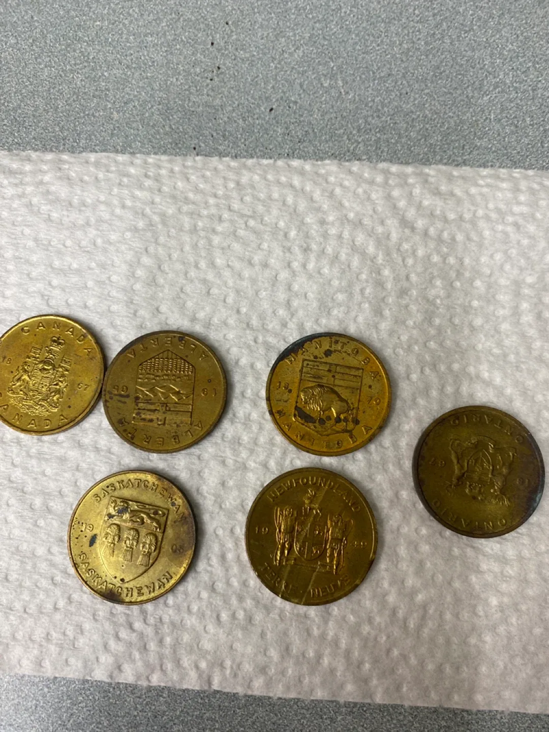 Vintage Newfoundland Coin 1949 image indicator(4)