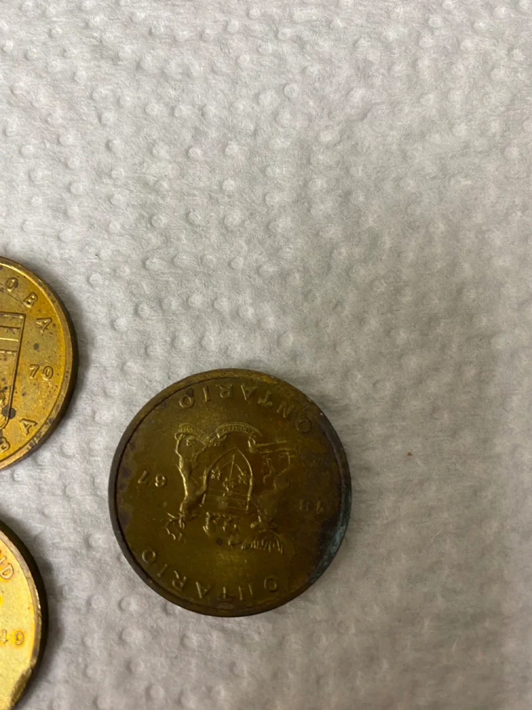 Vintage Newfoundland Coin 1949 image indicator(7)