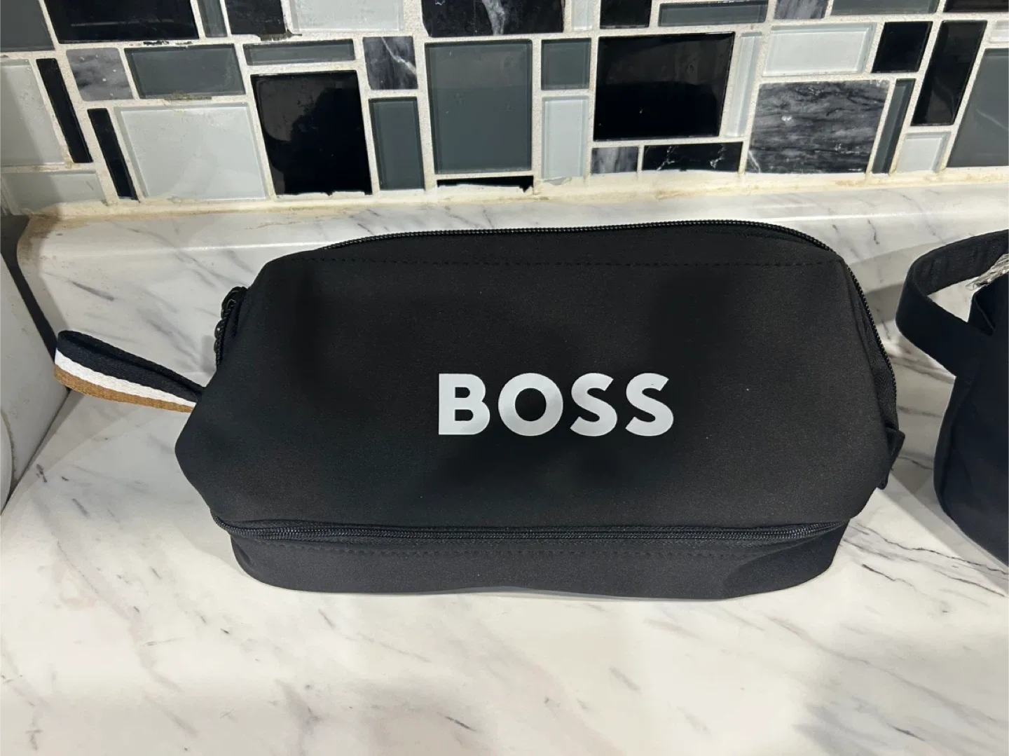 Hugo Boss Black Toiletry Bag