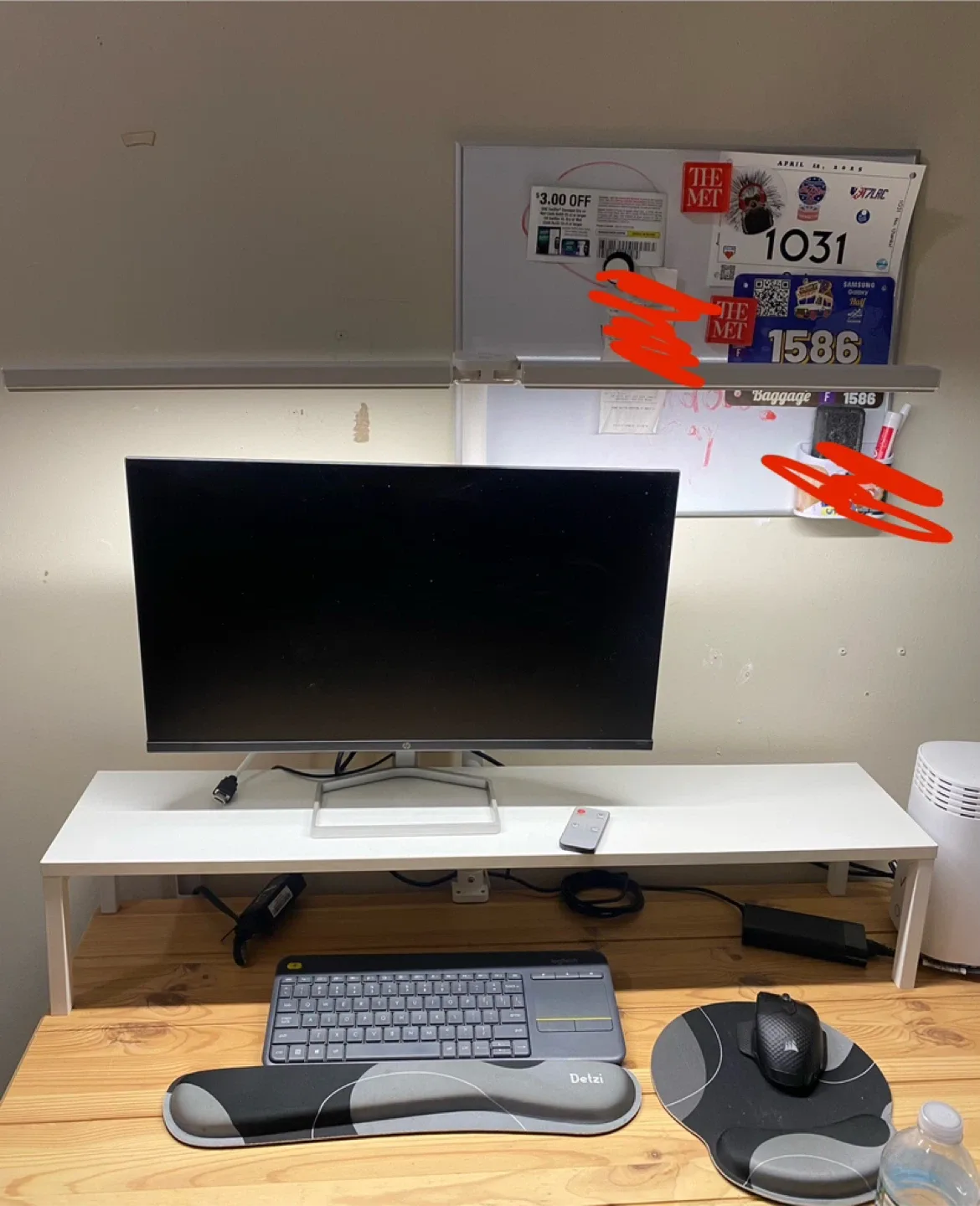 HP 23.8" Full HD IPS Computer Monitor