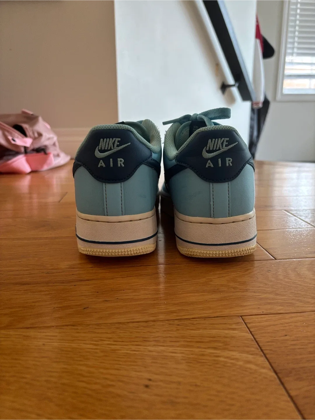 Nike Air Force 1 Low Blue/White Shoes image indicator(3)