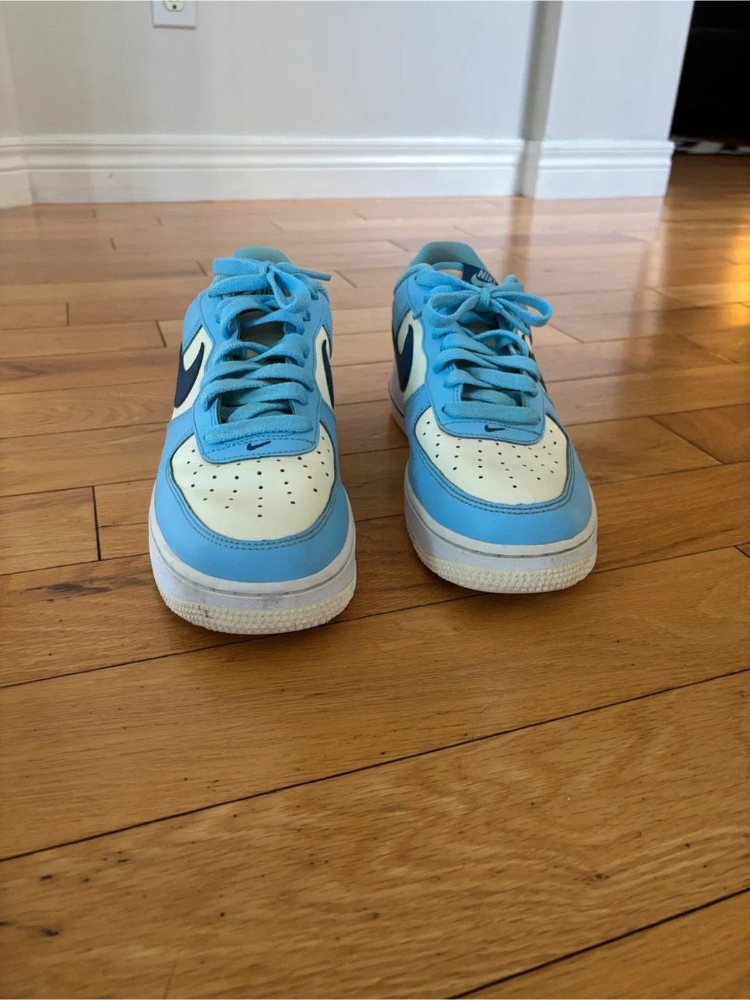 Nike Air Force 1 Low Blue/White Shoes