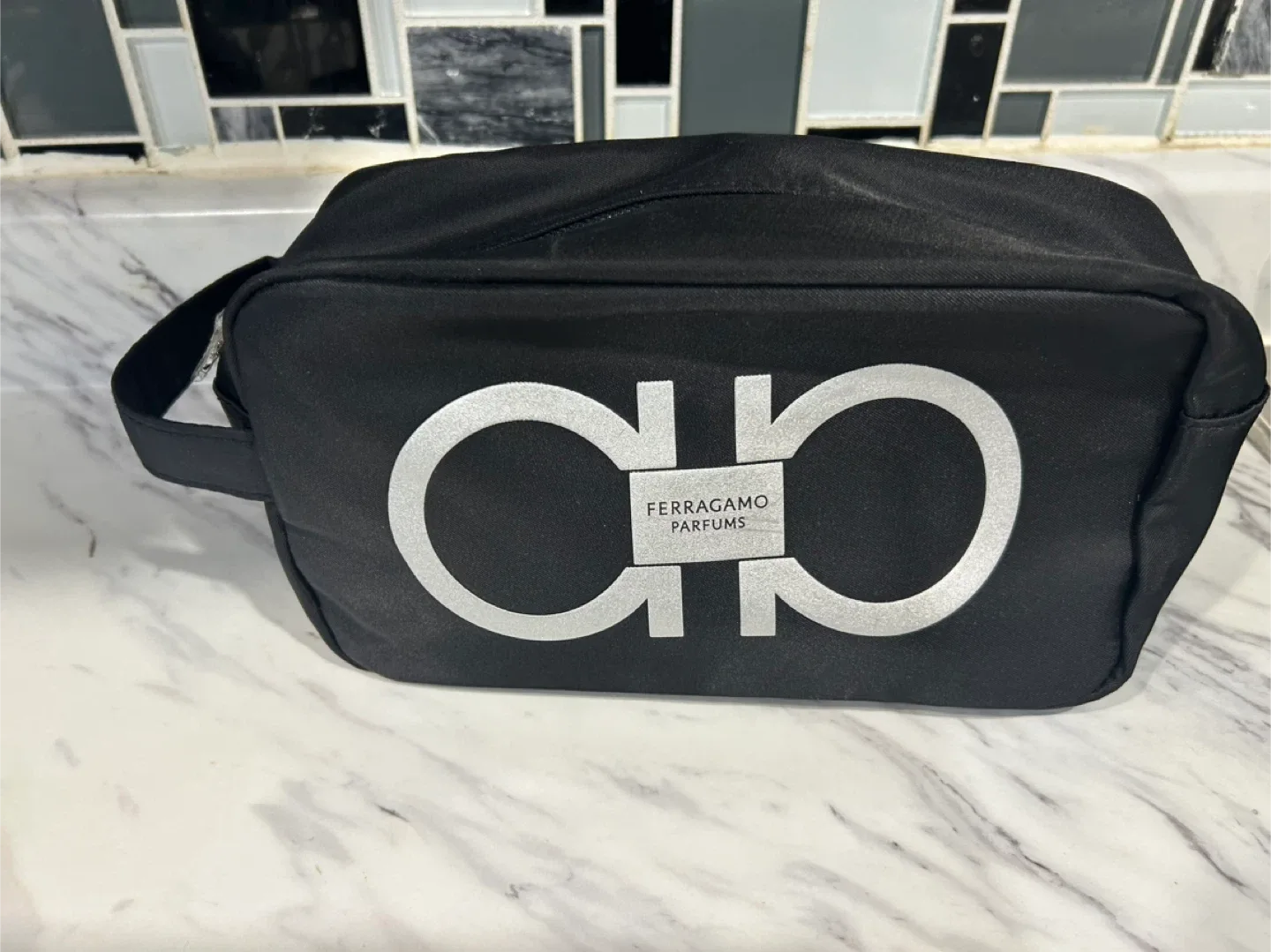 Salvatore Ferragamo Toiletry Bag - Black