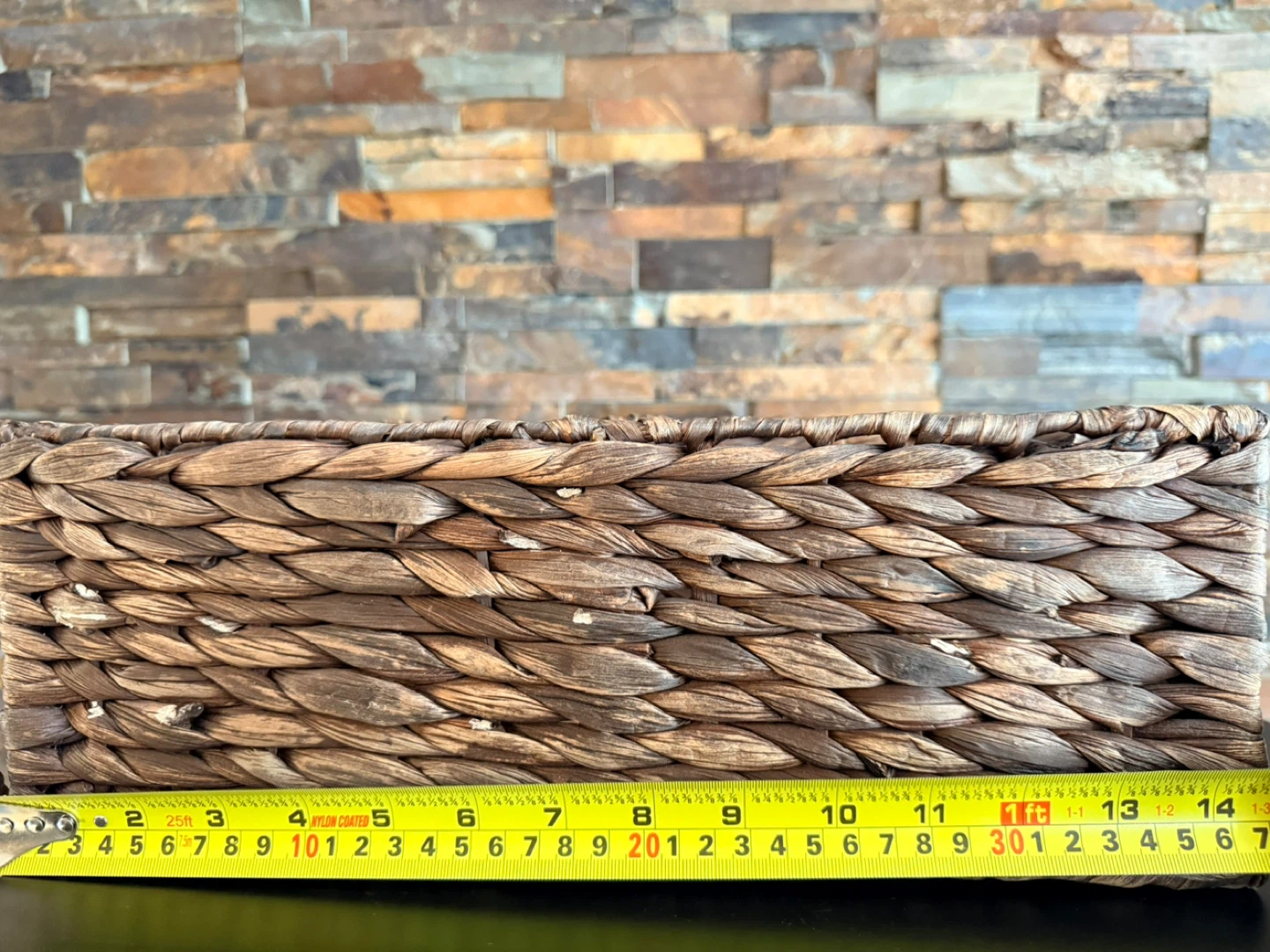 Woven Storage Basket - photo 3