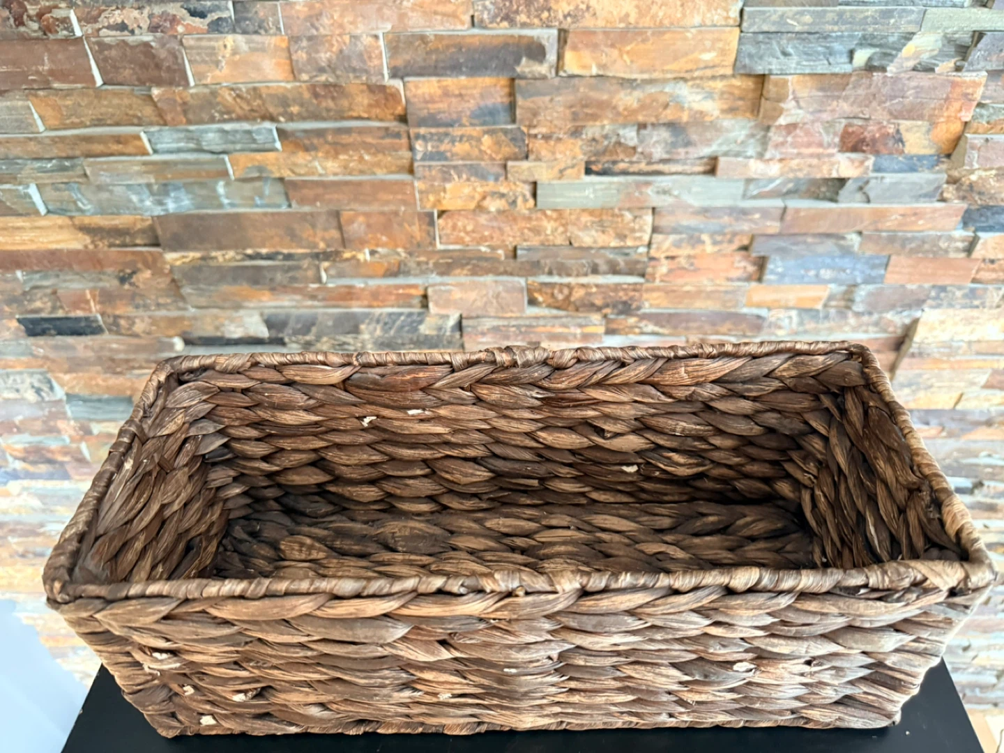 Woven Storage Basket - photo 2