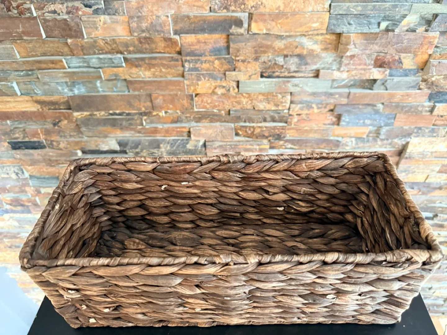 Woven Storage Basket image indicator(2)