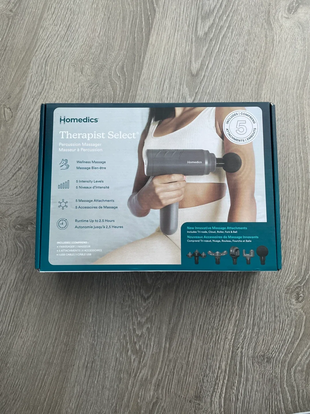 Homedics Therapist Select Percussion Massager