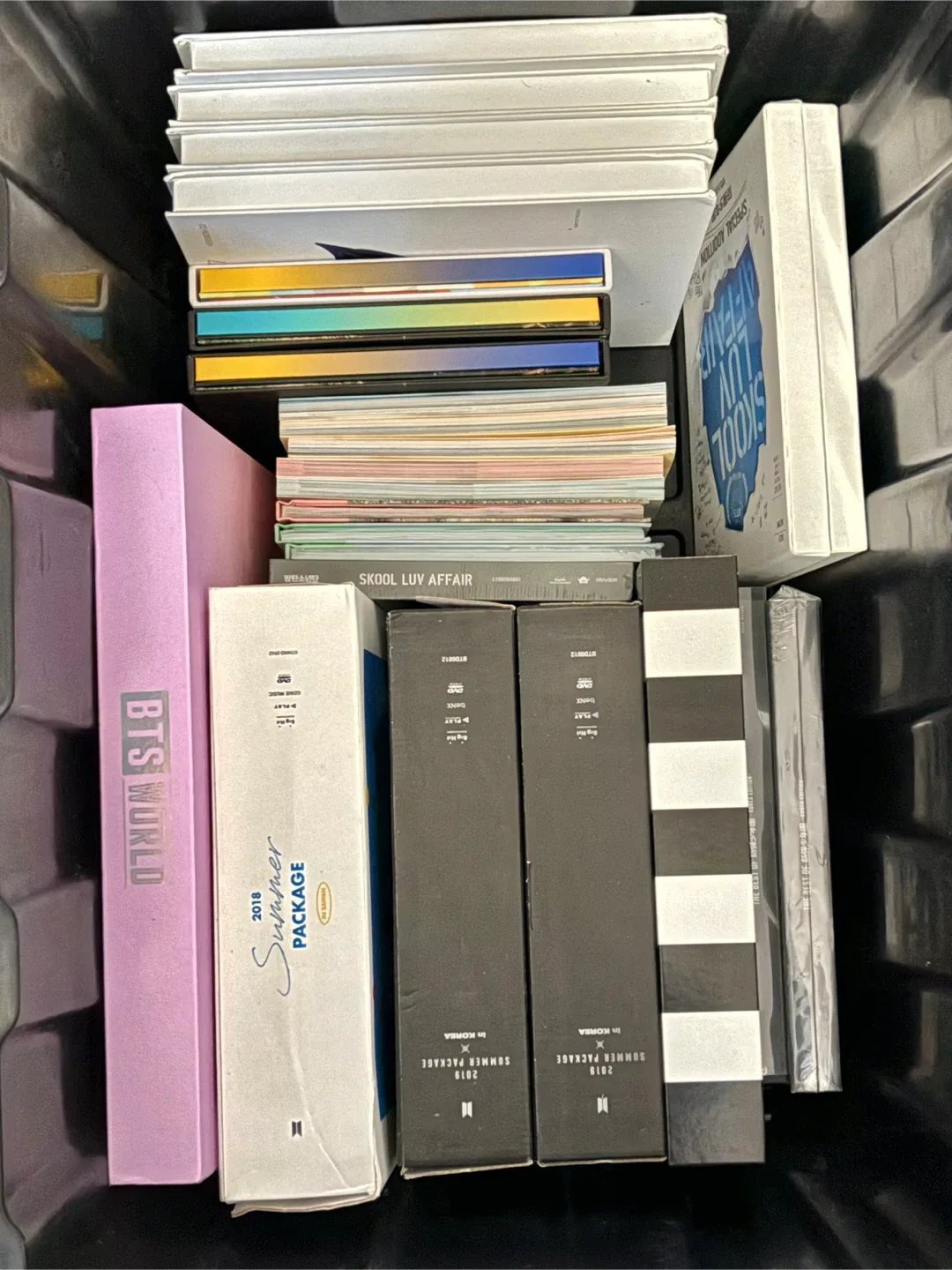 BTS Albums & Merch💜 image indicator(2)