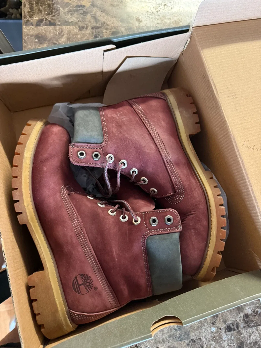 Timberland Waterproof Boots - Men's Size 8.5