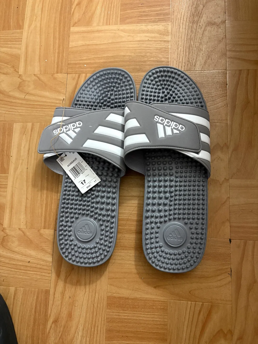 Adidas Adissage Slides US Men 17