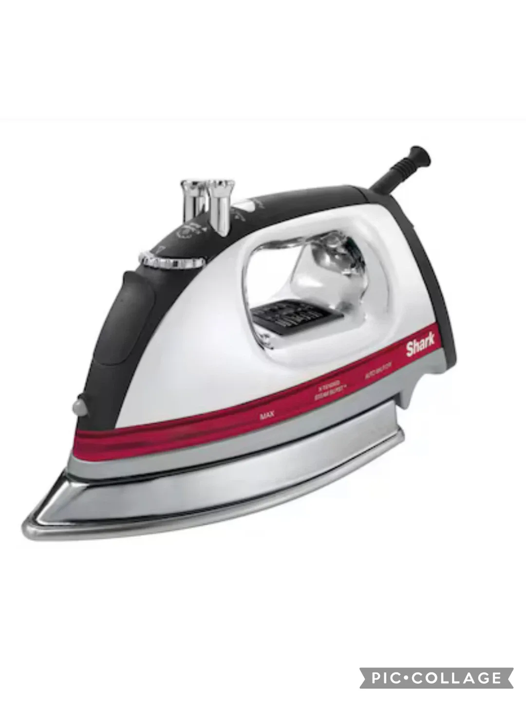 Shark X-Tended Steam Buster Iron – Auto Shut-Off