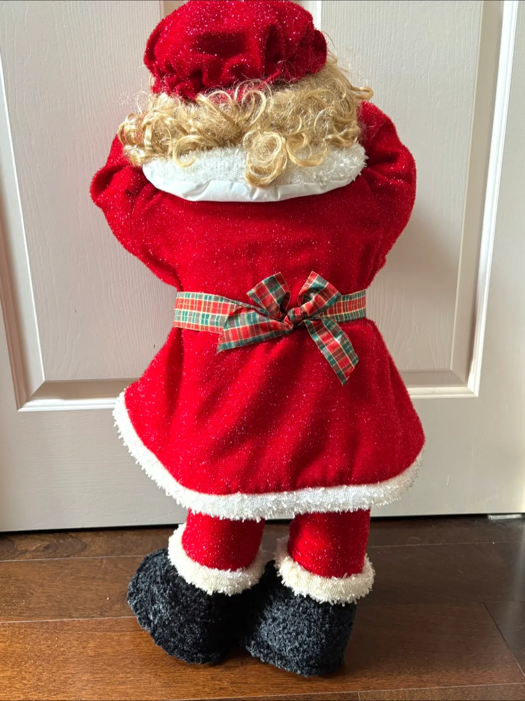 Adorable Christmas Doll in Santa Outfit - New image indicator(4)