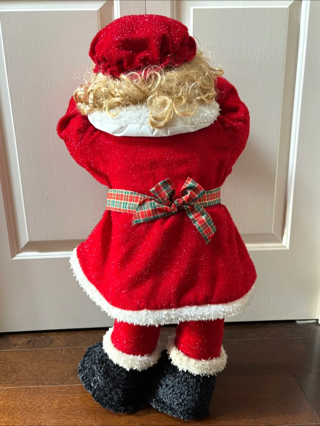 Adorable Christmas Doll in Santa Outfit - New image indicator(5)