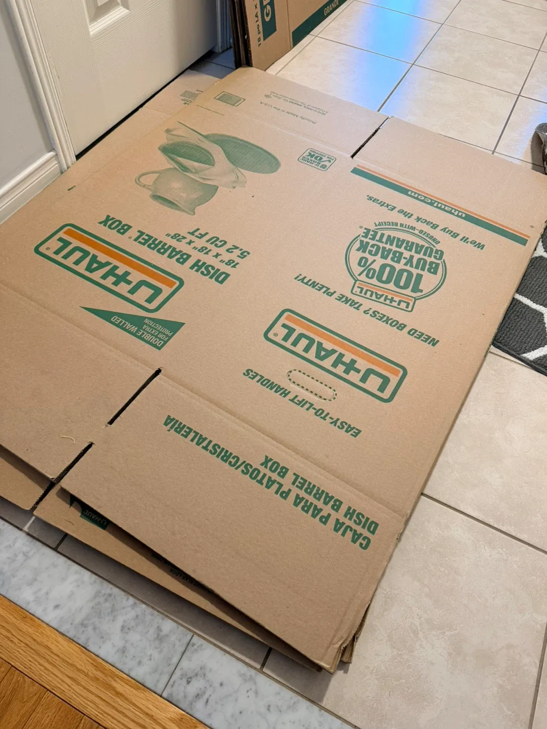 Brand new uhaul and home depot moving boxes image indicator(3)