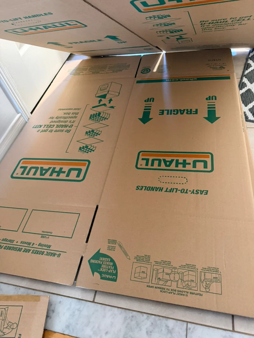 Brand new uhaul and home depot moving boxes image indicator(4)