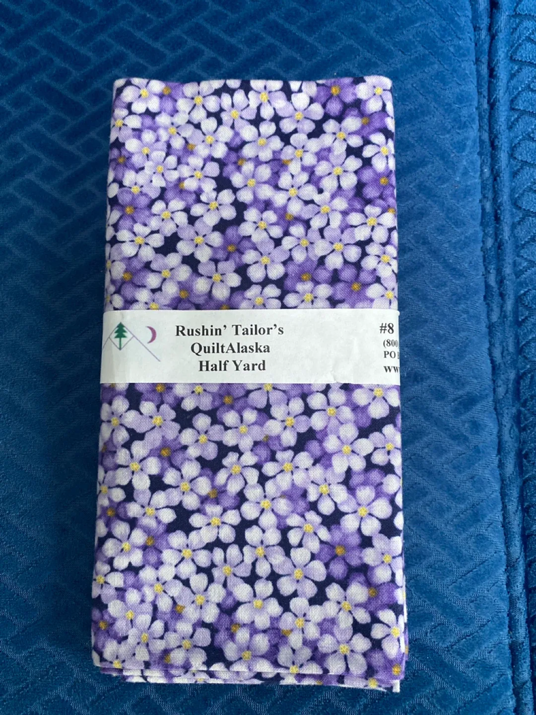 Rushin' Tailor's QuiltAlaska Half Yard Fabric image indicator(5)