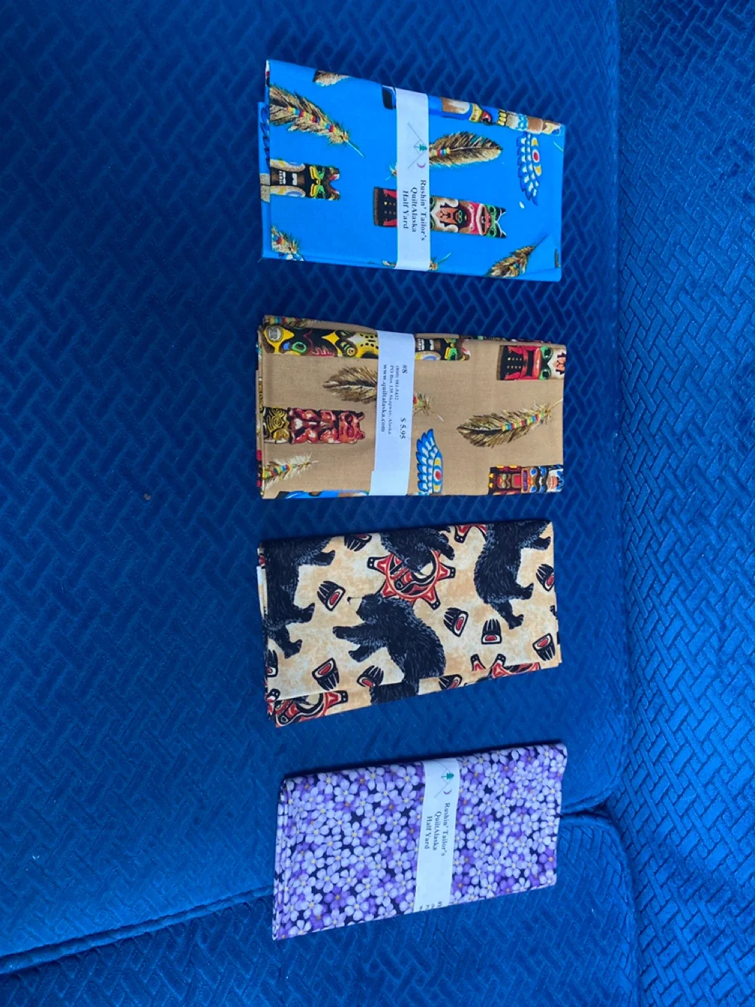 Rushin' Tailor's QuiltAlaska Half Yard Fabric