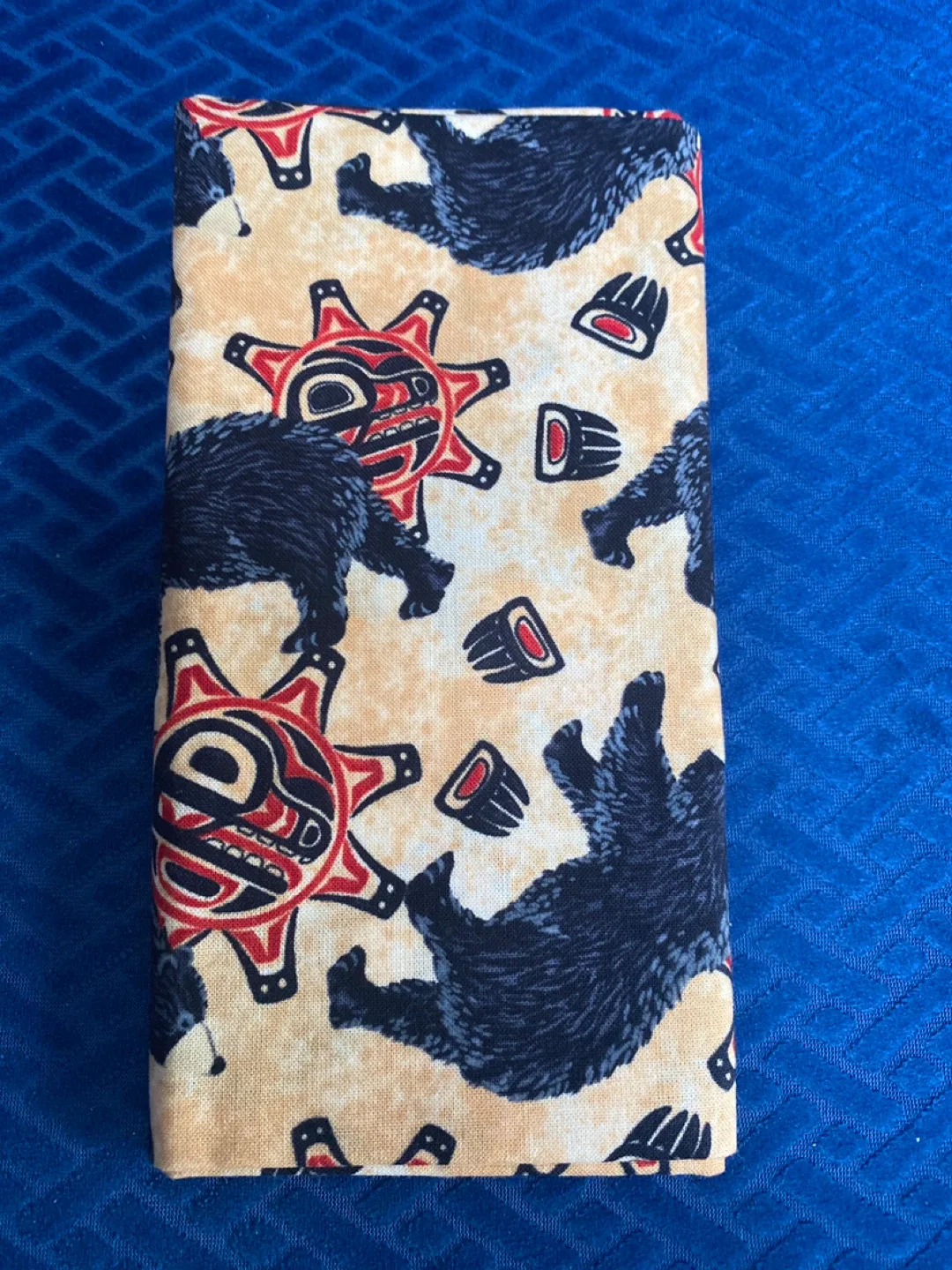 Rushin' Tailor's QuiltAlaska Half Yard Fabric image indicator(4)