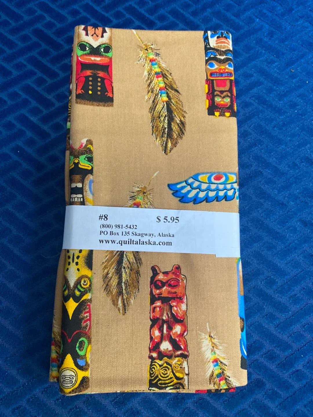 Rushin' Tailor's QuiltAlaska Half Yard Fabric image indicator(3)