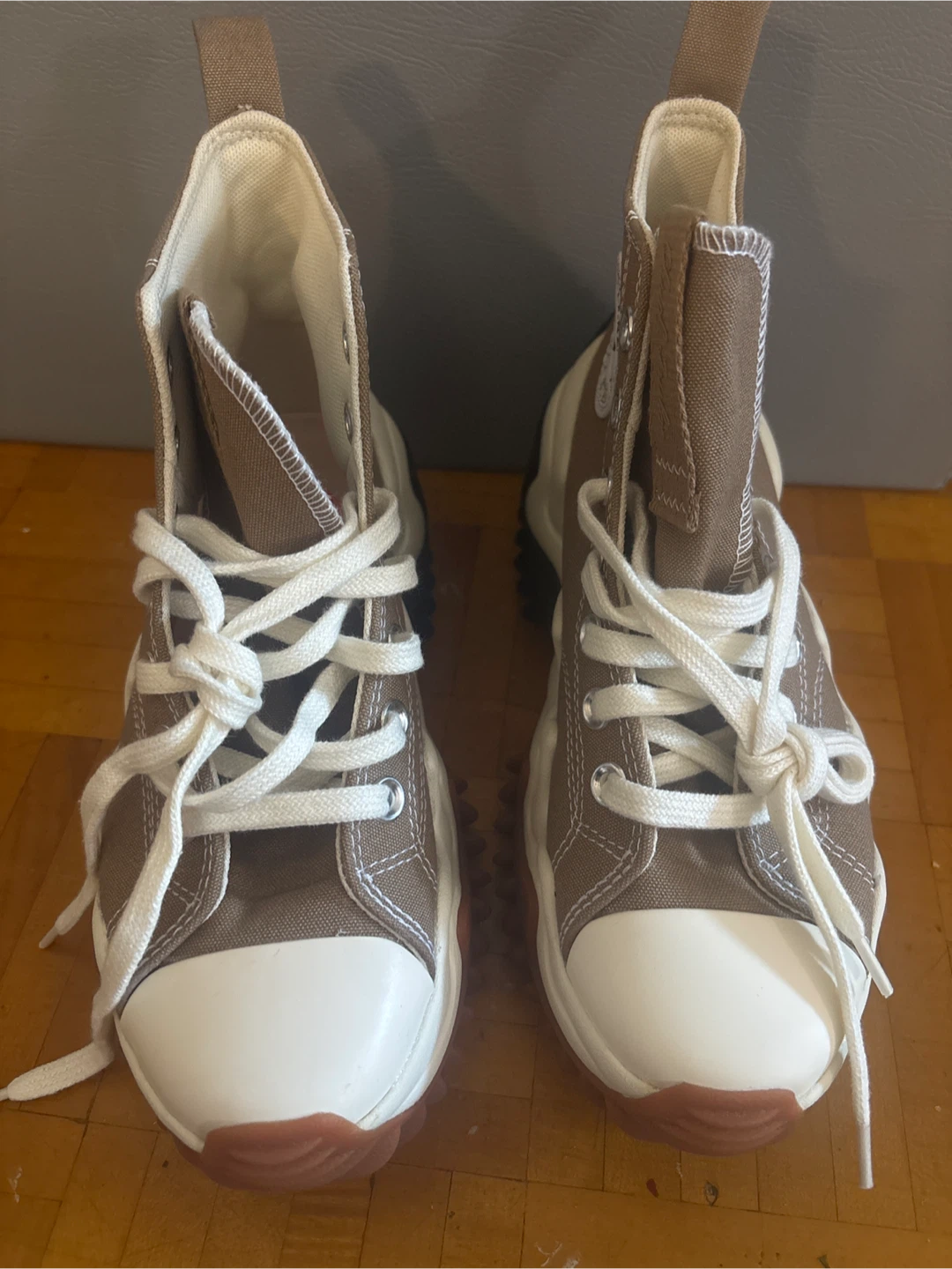 Converse Run Star Hike Platform high top - Size 6 - photo 4
