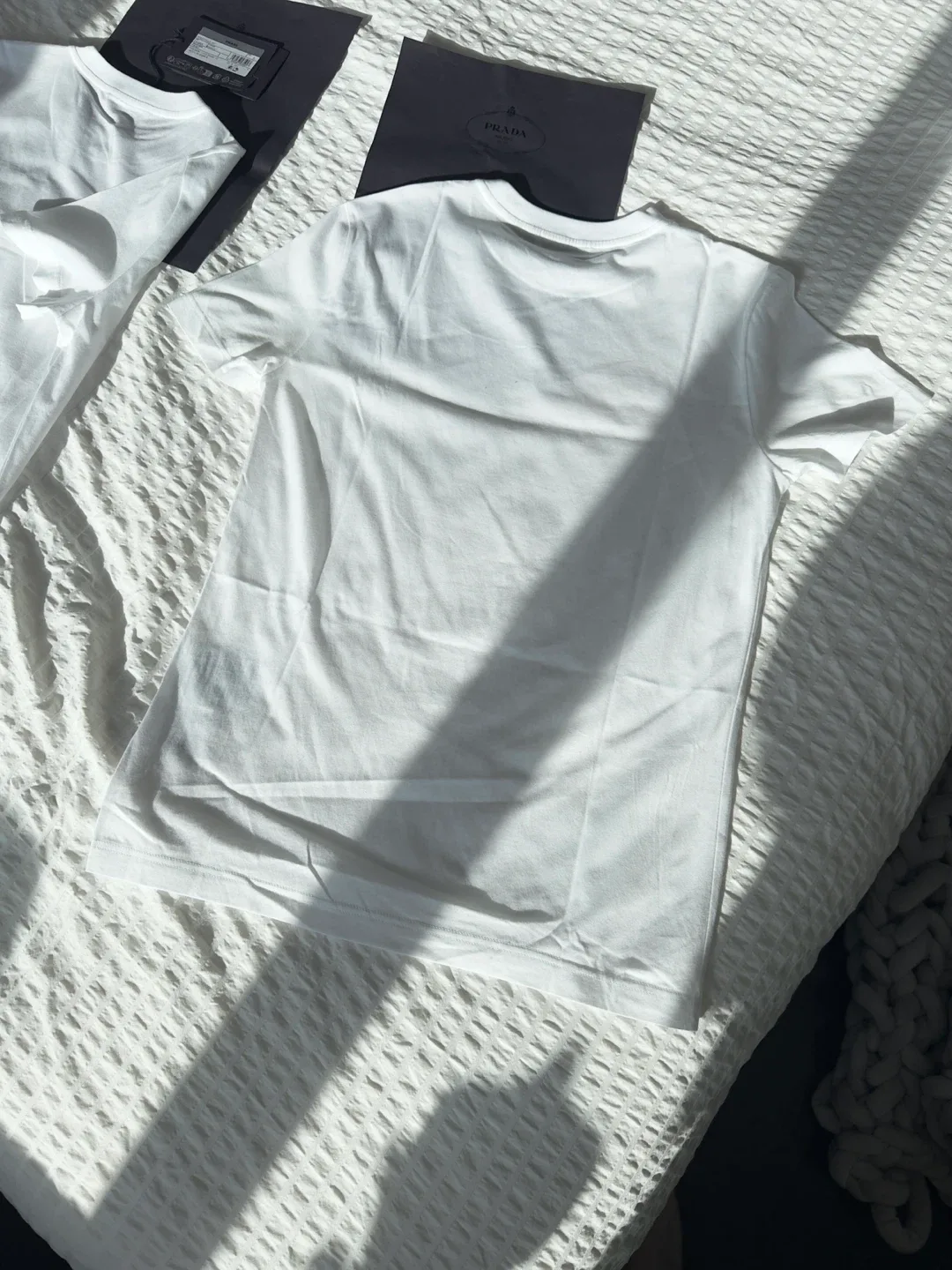 Prada White T-Shirt 2pack image indicator(5)