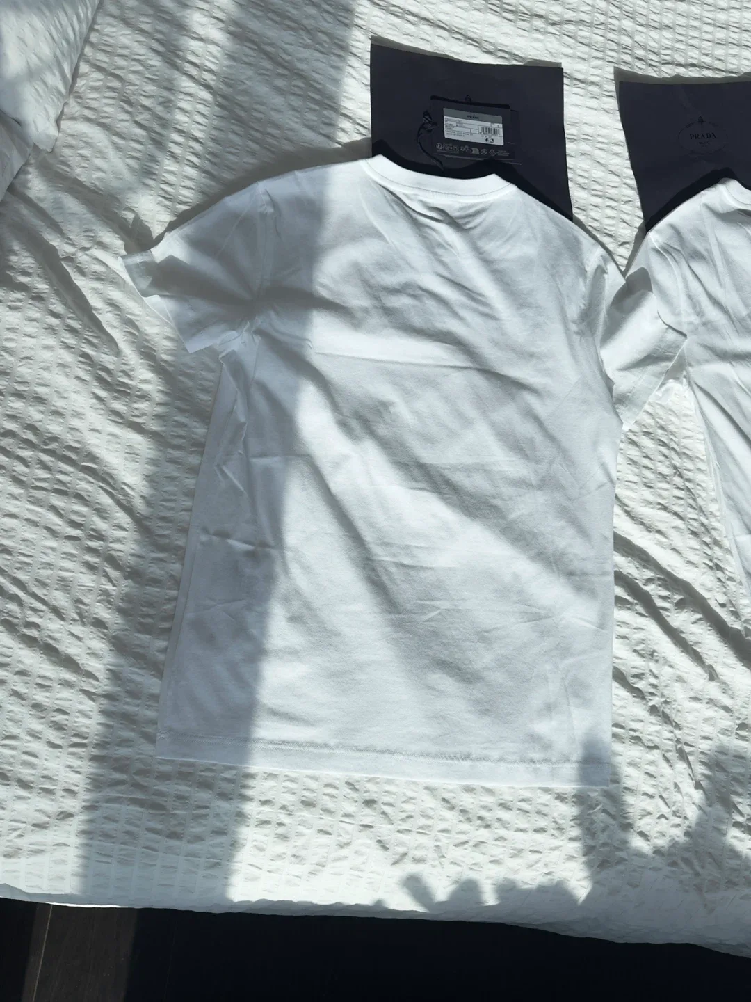 Prada White T-Shirt 2pack image indicator(4)