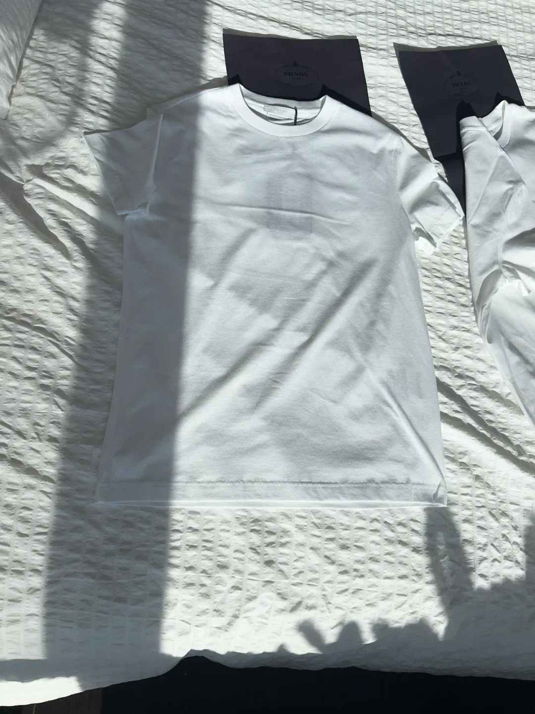 Prada White T-Shirt 2pack image indicator(3)