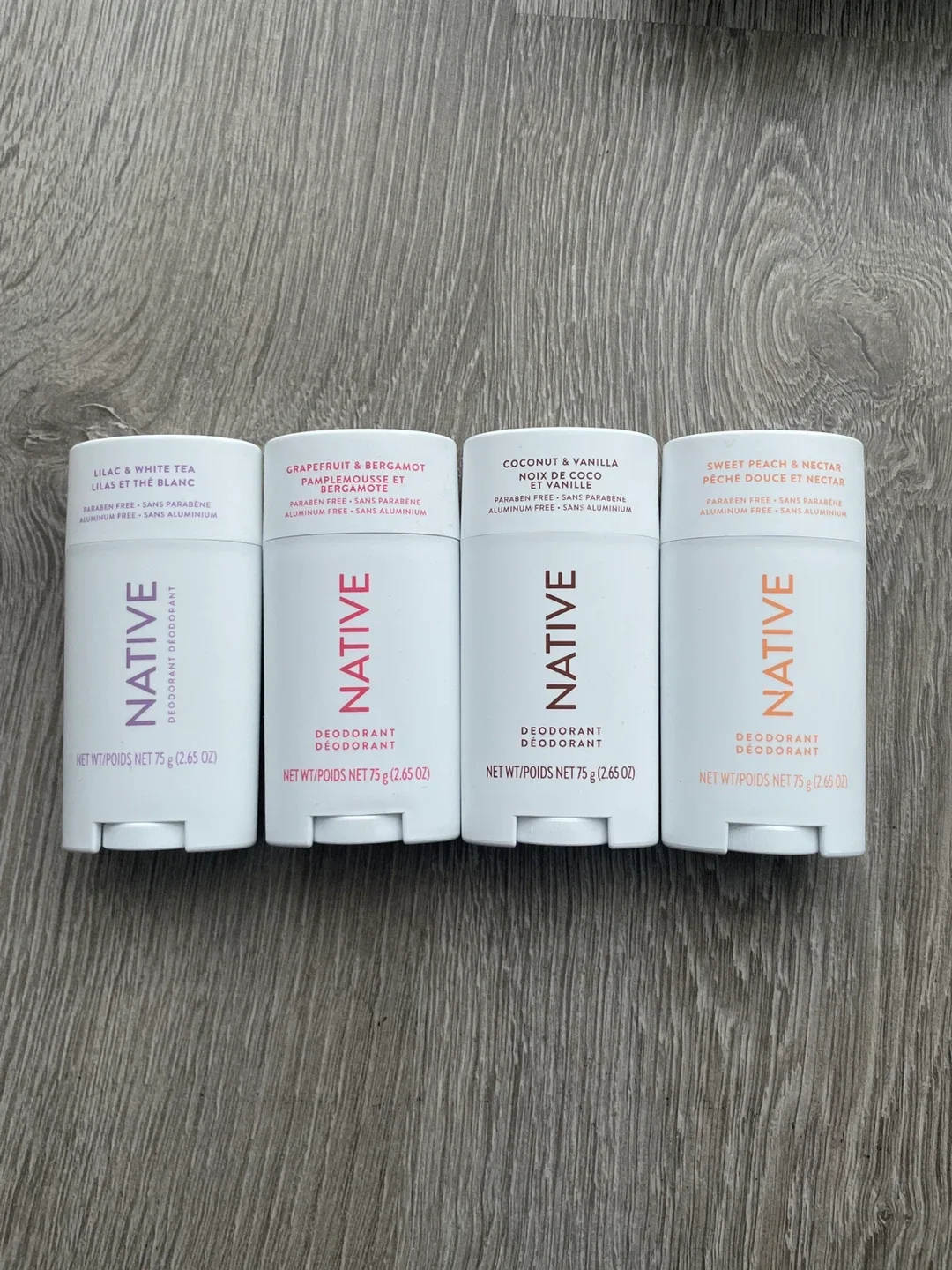 Native Deodorant Variety Pack - 4 Scents!