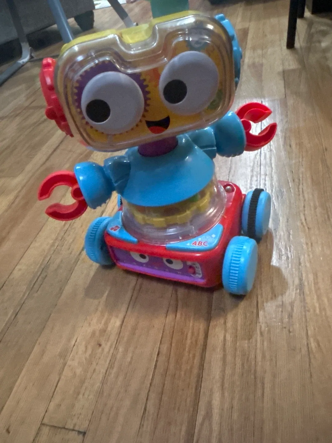 Bright Beats Learnin' Lights Robot