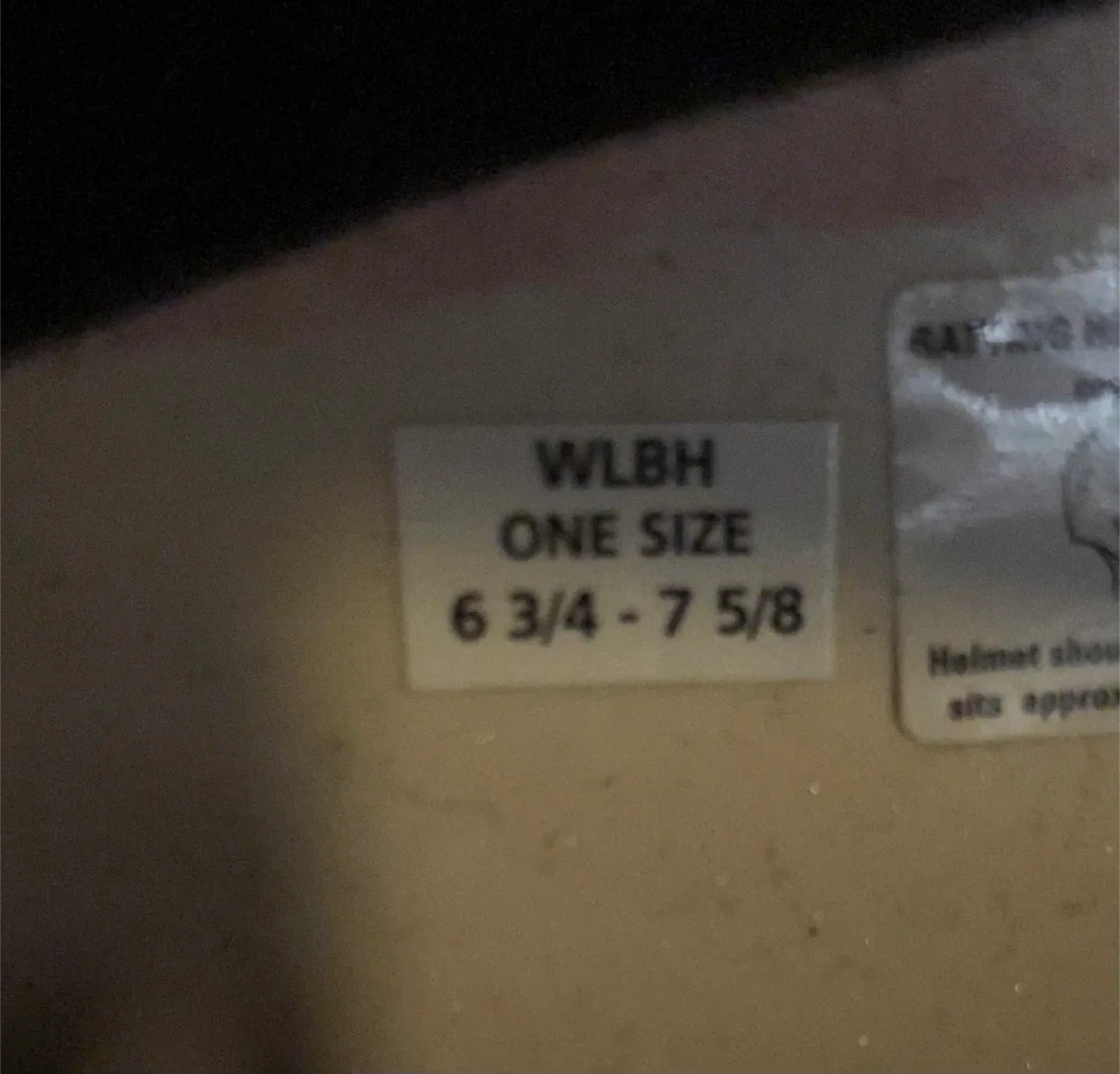 Baseball Helmet - One Size image indicator(4)