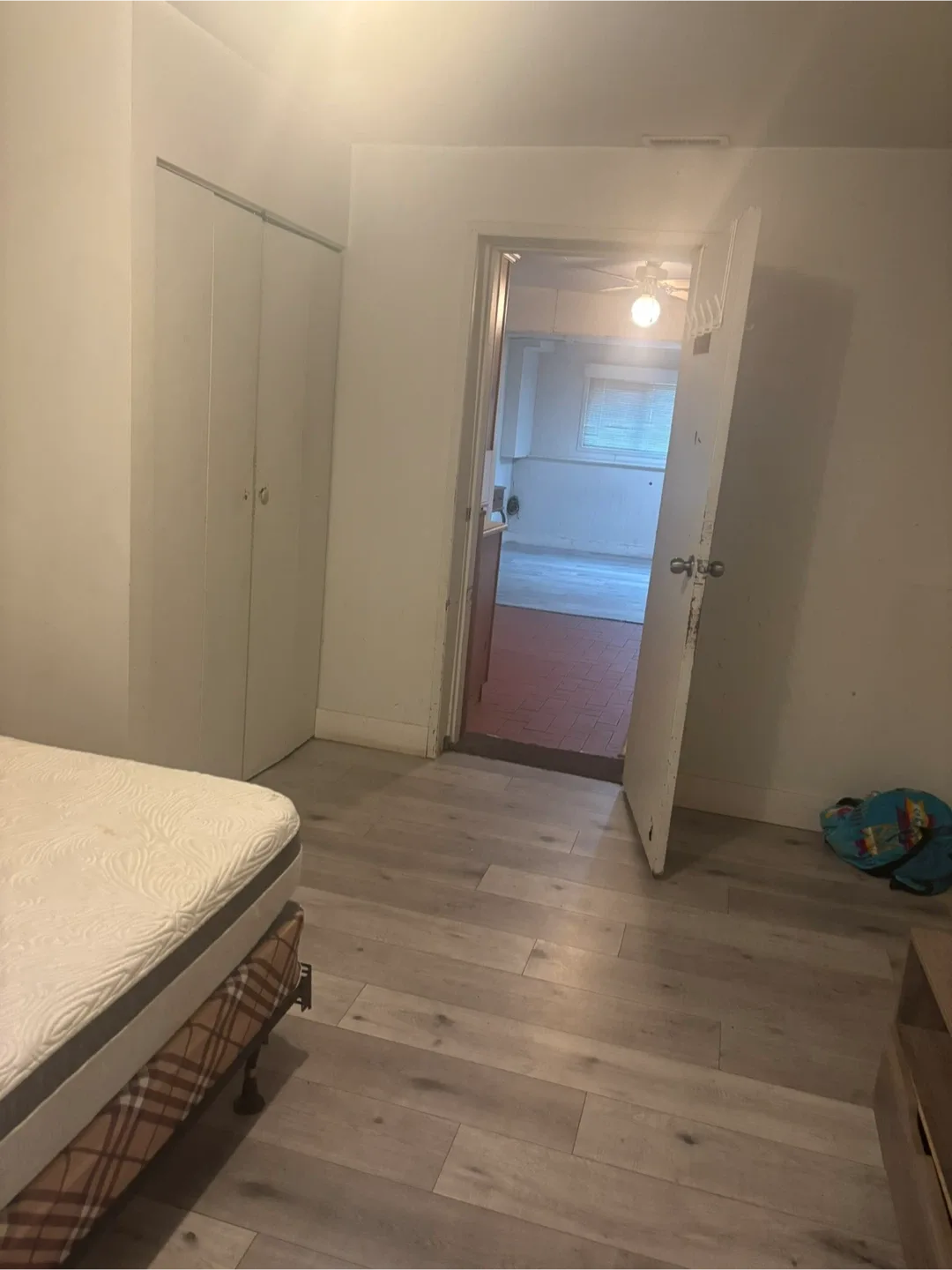 One bedroom basement