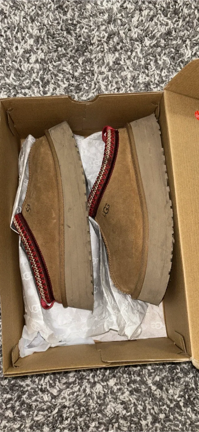 UGG Women's Tasman Slipper - Size 7 image indicator(4)