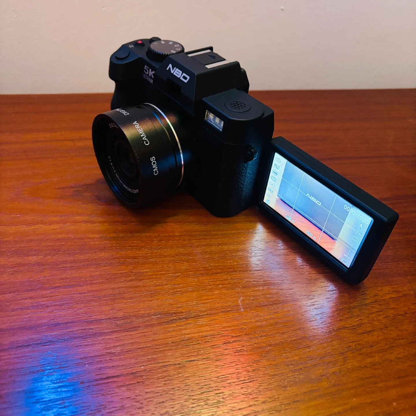 *New* $430 64MP 5K Digital Camera + Movies image indicator(5)