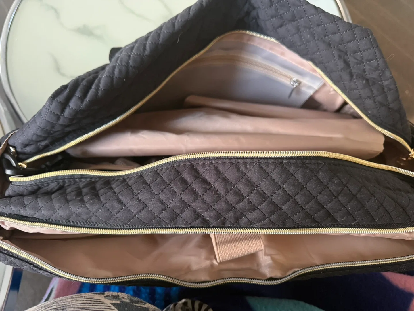 BAGSMART Black Travel Bag/ bag image indicator(2)