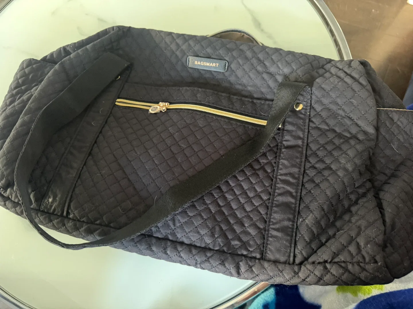 BAGSMART Black Travel Bag/ bag image indicator(3)