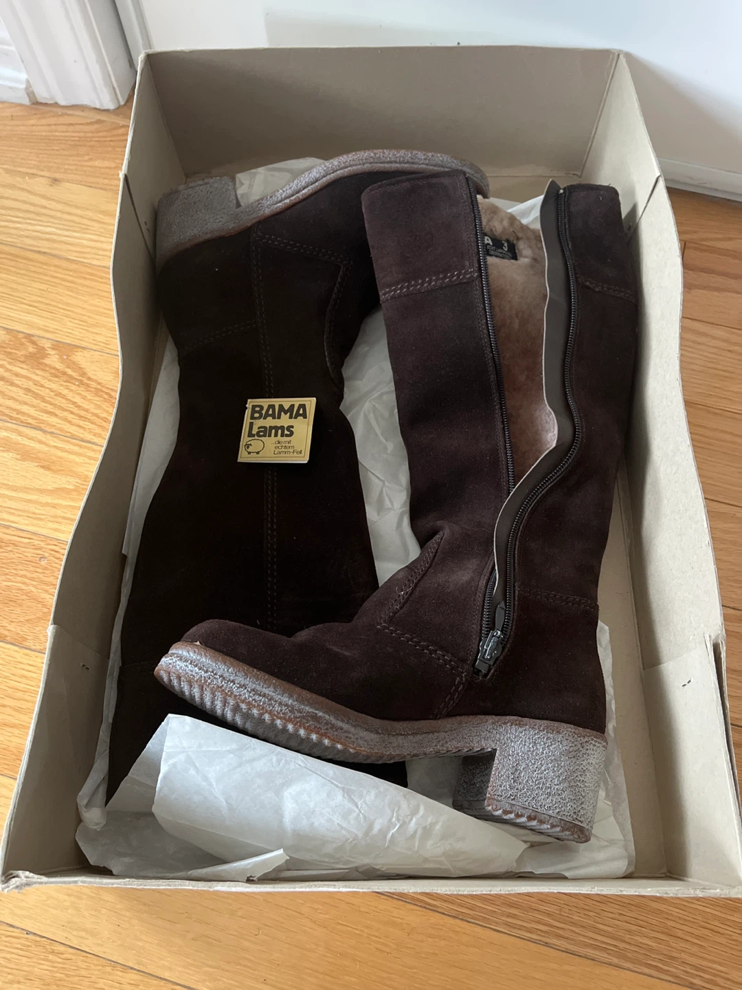 Bama Lams Brown Suede Boots - photo 5