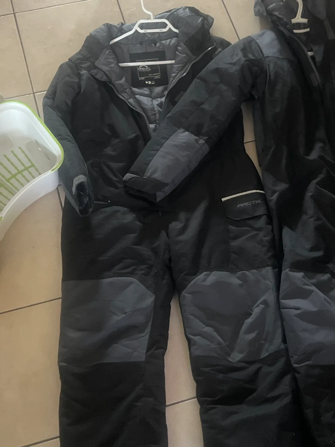 Arctix Black Snowsuit medium