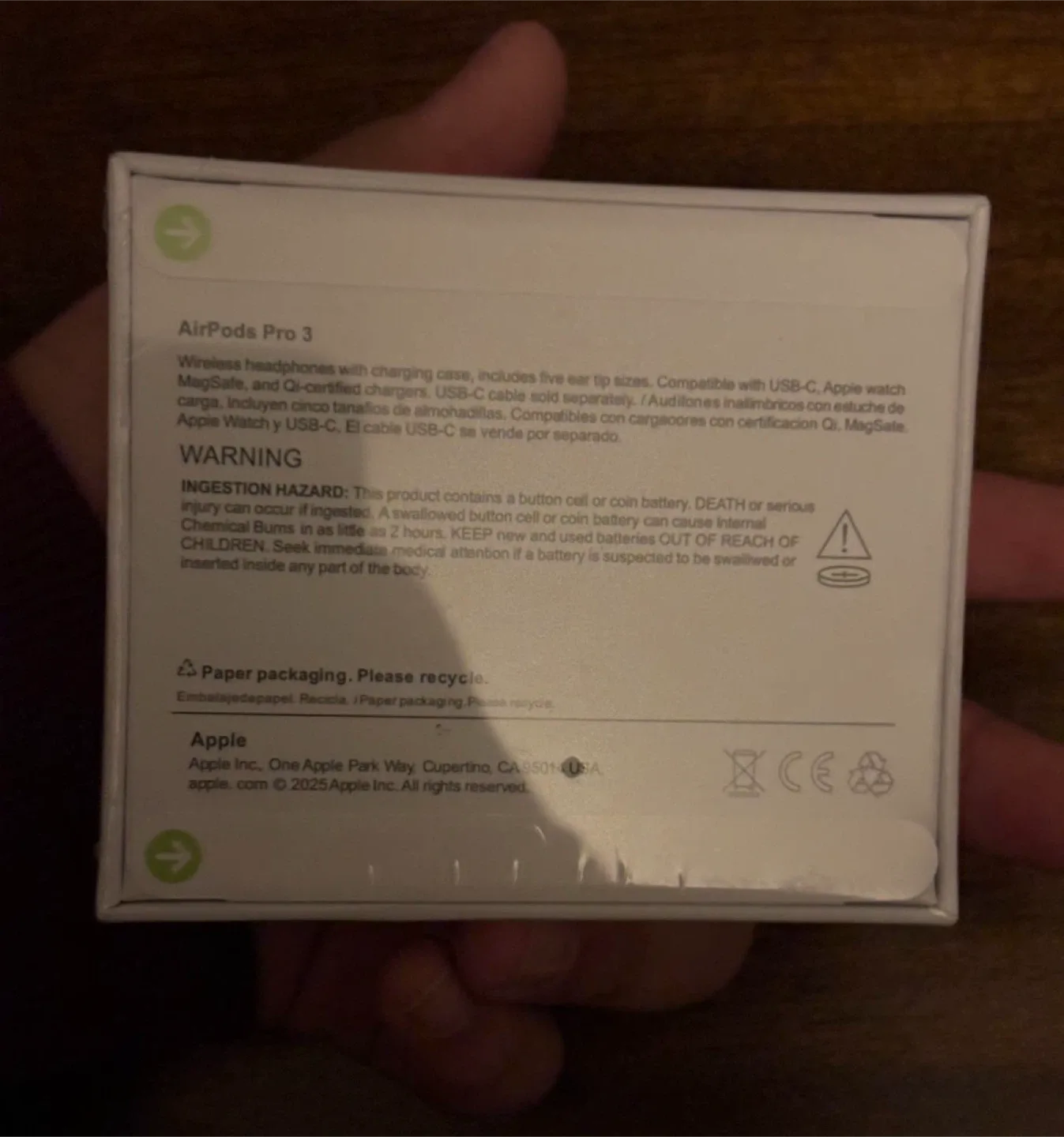 Apple AirPod pro 3 image indicator(4)