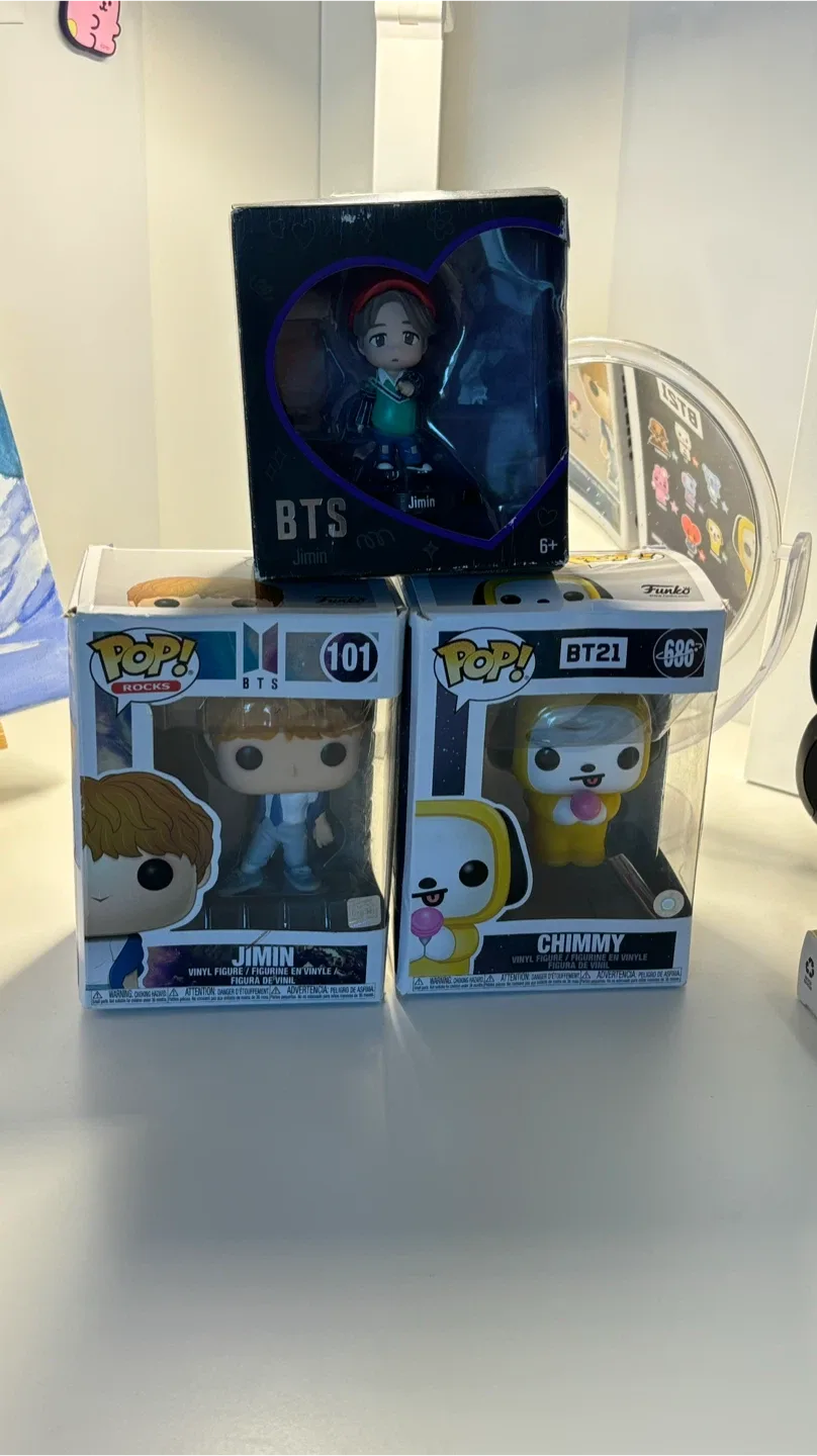 BTS Albums & Merch💜 image indicator(6)