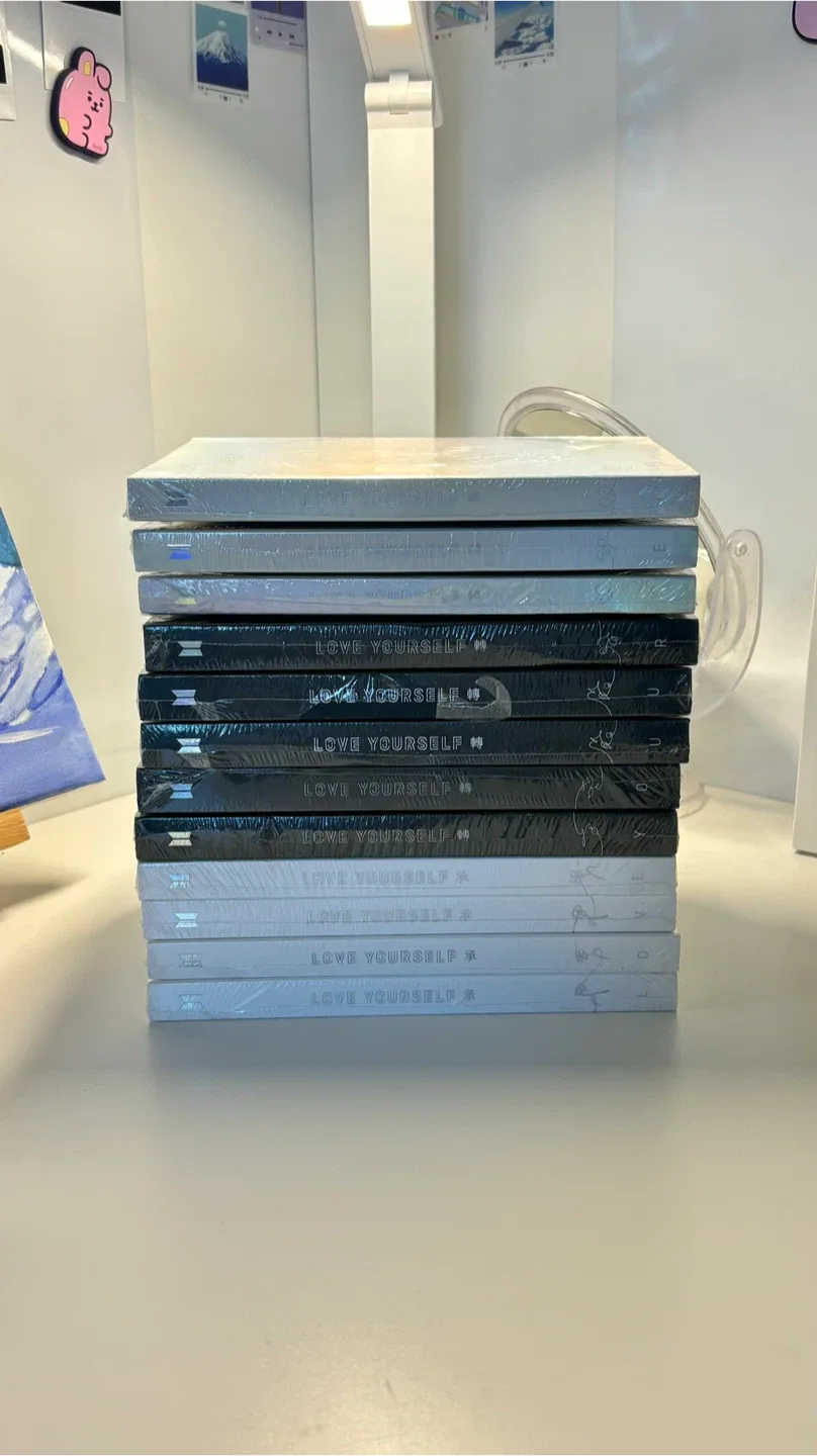 BTS Albums & Merch💜 image indicator(3)